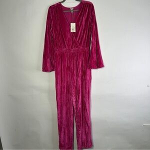 NWT A New Day Women's Pink Jumpsuit